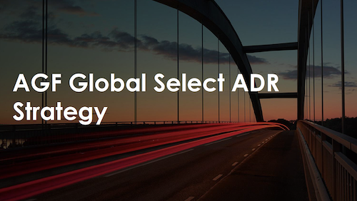 AGF Global Select ADR Presentation